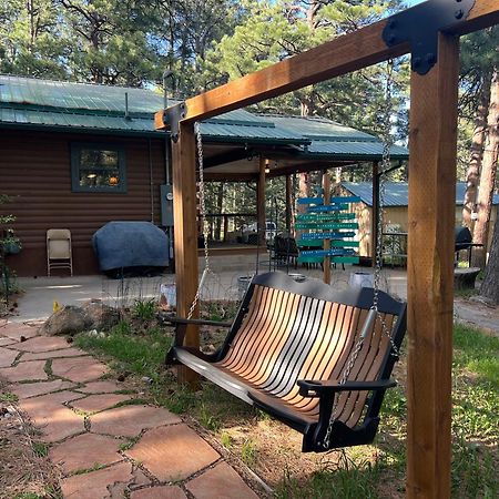 Cozy Cabin On The Creek Colorado City Eksteriør bilde