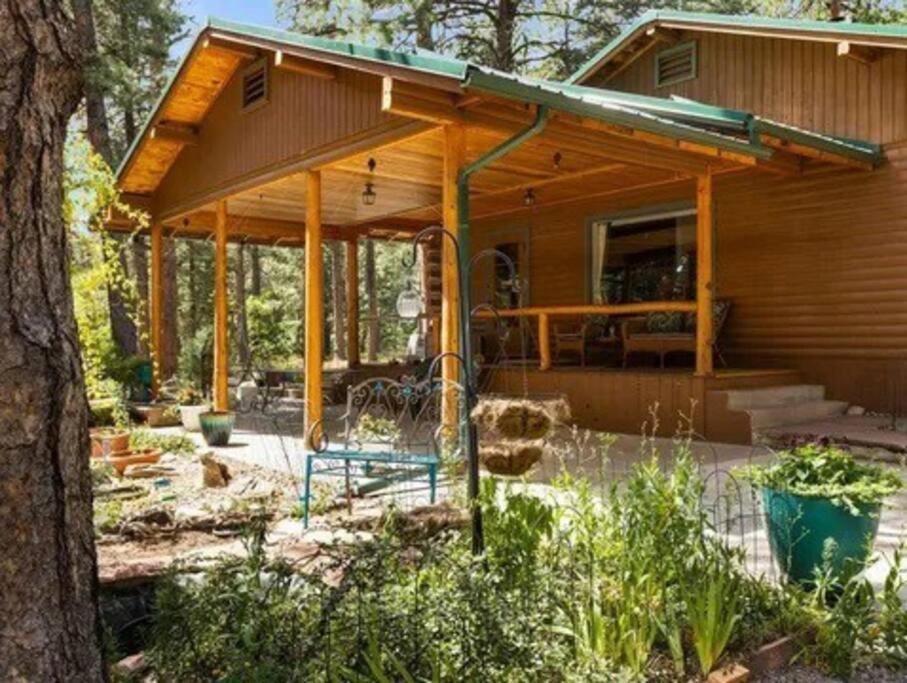 Cozy Cabin On The Creek Colorado City Eksteriør bilde