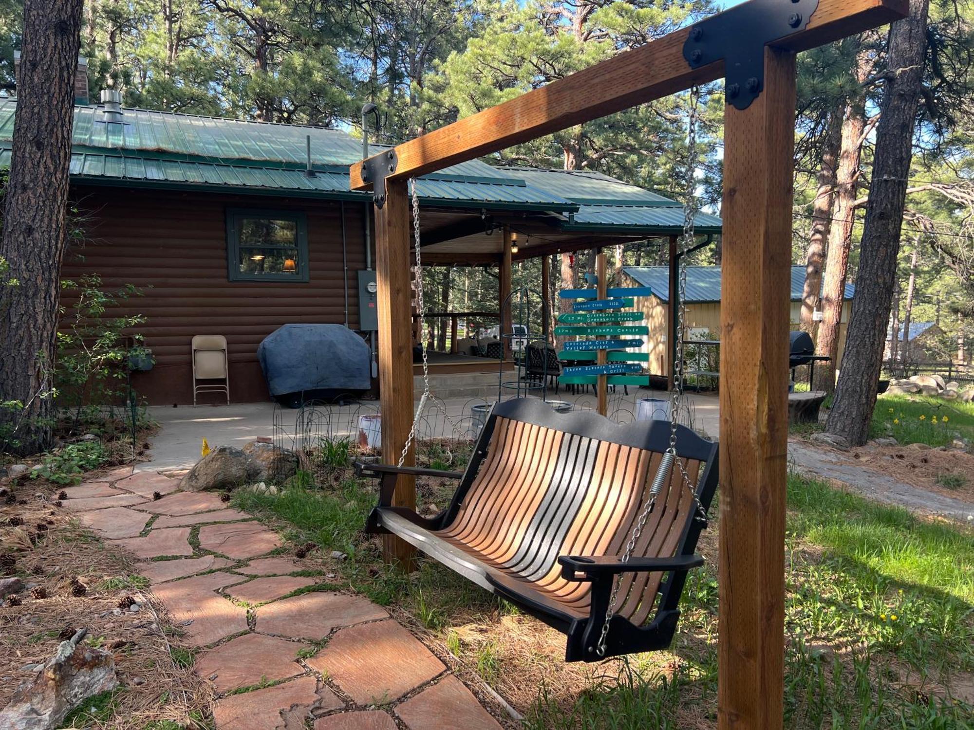 Cozy Cabin On The Creek Colorado City Eksteriør bilde